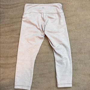Lululemon Gray Leggings size 6